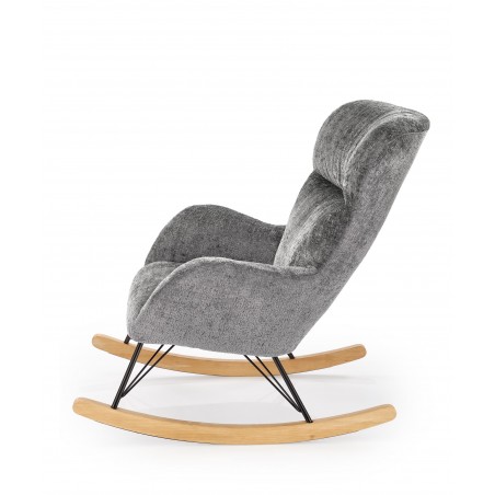 CASTRO fotel wypoczynkowy popielaty (1p1szt)