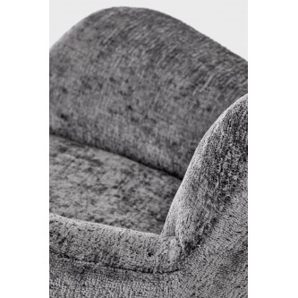 CASTRO fotel wypoczynkowy popielaty (1p1szt)