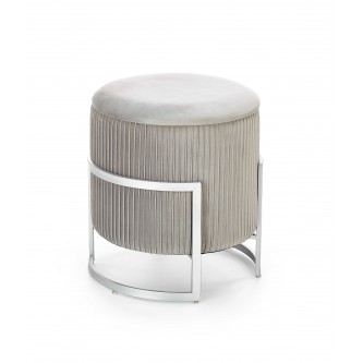 CRICKET pufa jasny popiel (1p1szt)