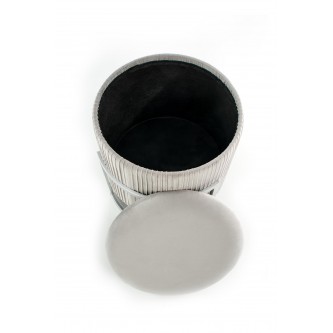 CRICKET pufa jasny popiel (1p1szt)