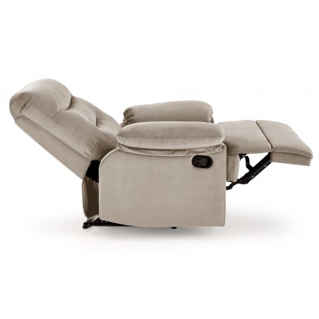 DRAGER fotel wypoczynkowy beżowy (1p1szt)