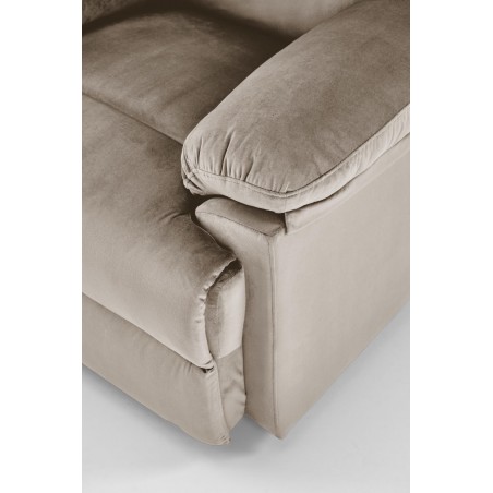 DRAGER fotel wypoczynkowy beżowy (1p1szt)