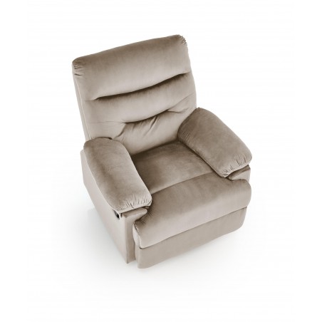 DRAGER fotel wypoczynkowy beżowy (1p1szt)