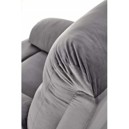 DRAGER fotel wypoczynkowy popielaty (1p1szt)