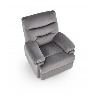 DRAGER fotel wypoczynkowy popielaty (1p1szt)