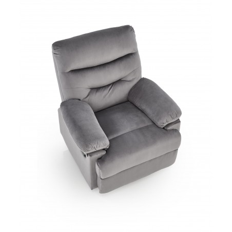 DRAGER fotel wypoczynkowy popielaty (1p1szt)