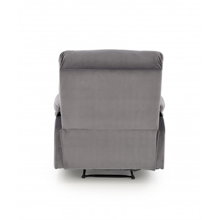 DRAGER fotel wypoczynkowy popielaty (1p1szt)