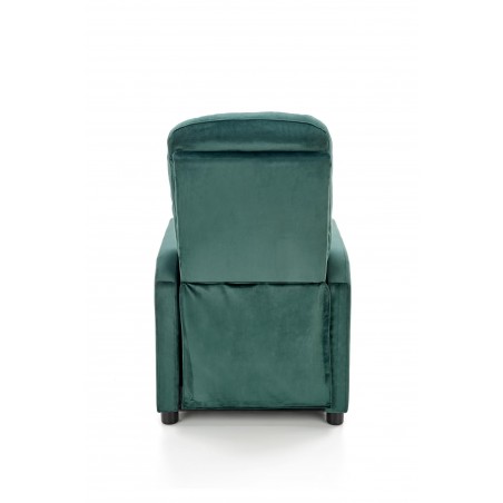FELIPE 2 fotel wypoczynkowy ciemny zielony (2p1szt)