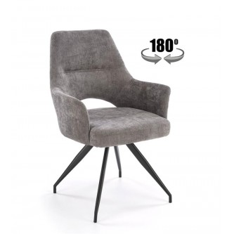 K542 krzesło popielaty