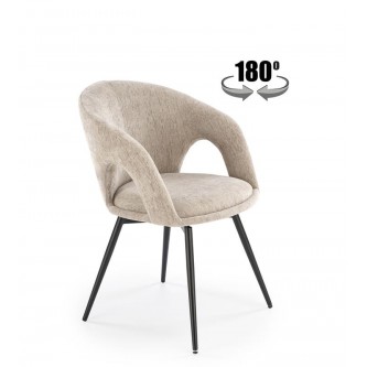 K550 krzesło beżowy