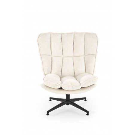 FOFANA fotel wypoczynkowy kremowy (1p1szt)