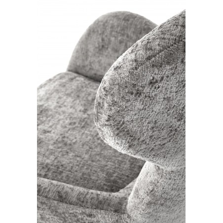 FRANCO fotel wypoczynkowy popielaty (1p1szt)