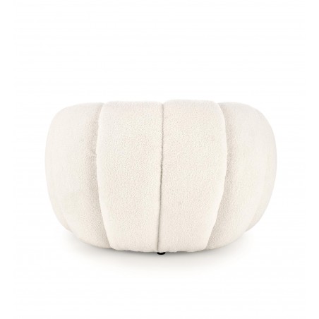 GASPAR fotel wypoczynkowy kremowy (1p1szt)