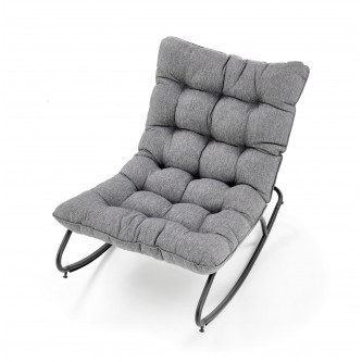 GATTO fotel wypoczynkowy popiel (1p1szt)