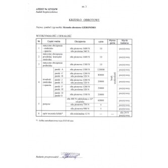 GERONIMO fotel gabinetowy czarny (1p1szt)