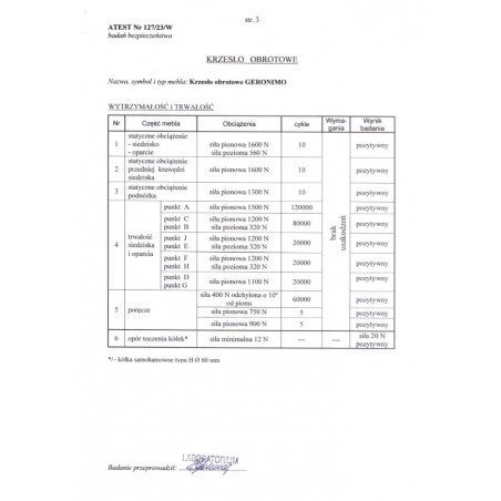 GERONIMO fotel gabinetowy czarny (1p1szt)
