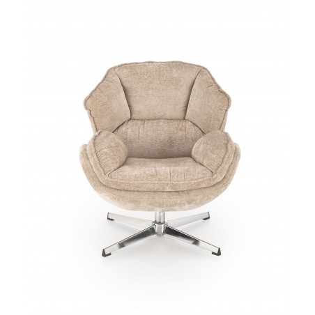 GUIDO fotel wypoczynkowy beżowy (1p1szt)