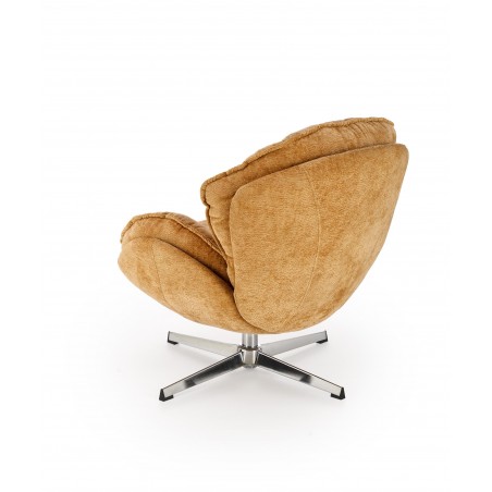 GUIDO fotel wypoczynkowy musztardowy (1p1szt)