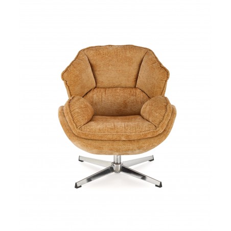 GUIDO fotel wypoczynkowy musztardowy (1p1szt)