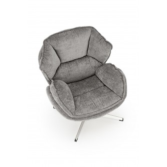 GUIDO fotel wypoczynkowy popielaty (1p1szt)