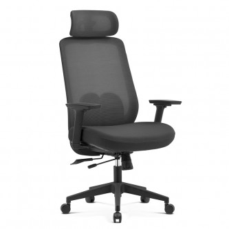 ANGEL fotel obrotowy  runO czarny