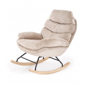 GIORGIO fotel bujany, beżowy (1p1szt)