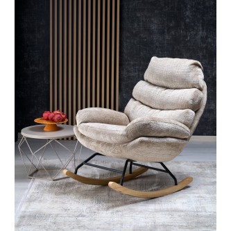 GIORGIO fotel bujany, beżowy (1p1szt)