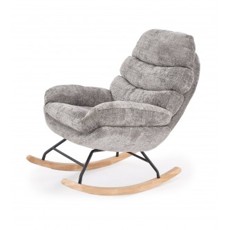 GIORGIO fotel bujany, popielaty (1p1szt)