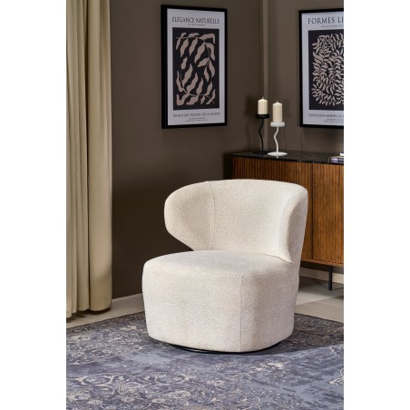 GLEN fotel wypoczynkowy beżowy (1p1szt)