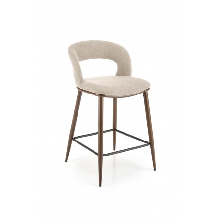 H114 hoker beżowy / orzechowy (1p2szt)