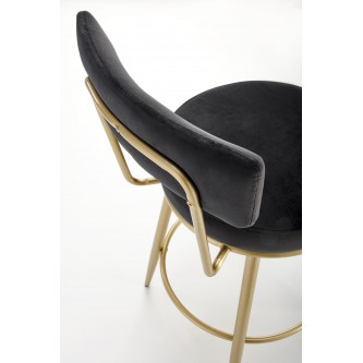 H115 hoker czarny / złoty (2p2szt)