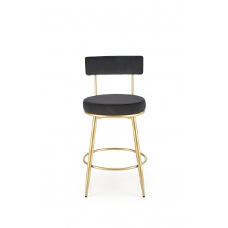 H115 hoker czarny / złoty (2p2szt)