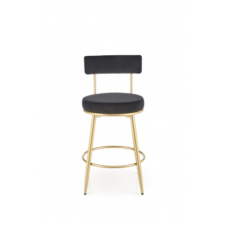 H115 hoker czarny / złoty (2p2szt)