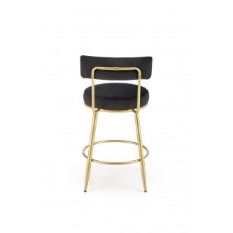 H115 hoker czarny / złoty (2p2szt)