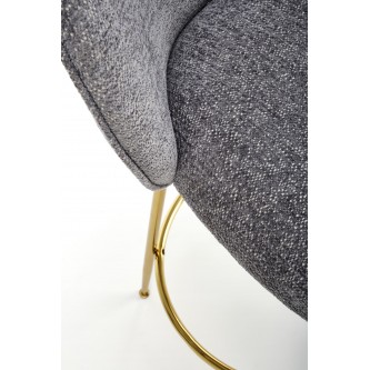 H116 hoker popielaty / złoty (1p2szt)