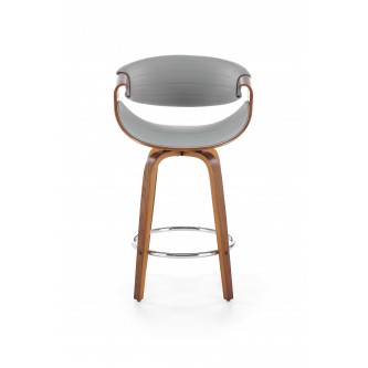 H123 hoker popielaty / orzechowy (1p1szt)