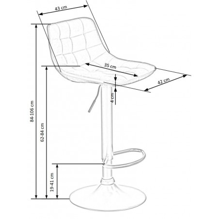 H95 hoker beżowy (1p1szt)