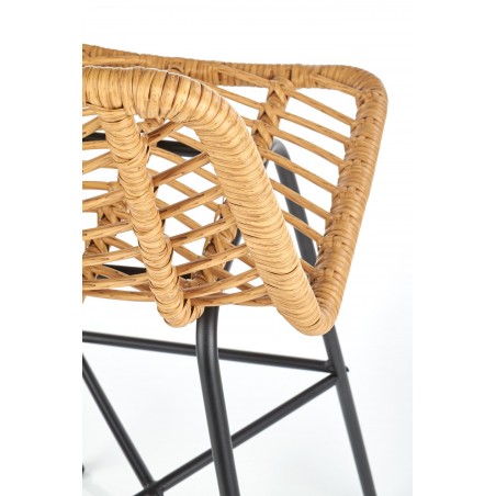 H97 hoker czarny / naturalny (1p4szt)