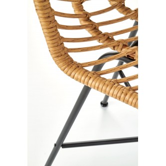 H97 hoker czarny / naturalny (1p4szt)