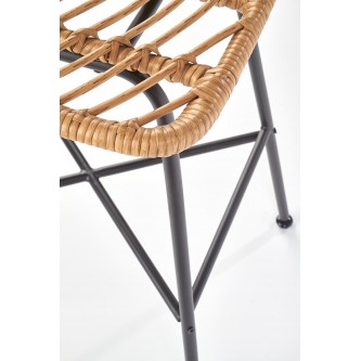 H97 hoker czarny / naturalny (1p4szt)