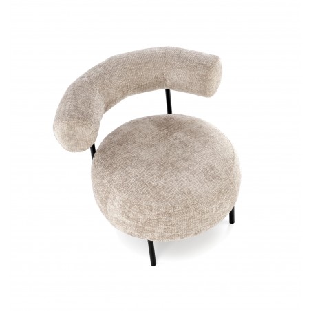 HAZARD fotel wypoczynkowy, beżowy (1p1szt)