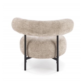 HAZARD fotel wypoczynkowy, beżowy (1p1szt)