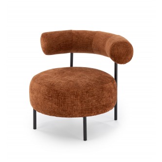 HAZARD fotel wypoczynkowy, cynamonowy (1p1szt)