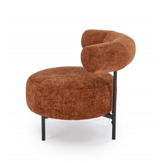 HAZARD fotel wypoczynkowy, cynamonowy (1p1szt)