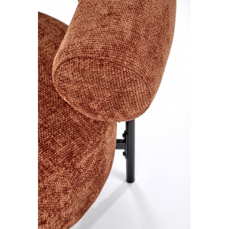 HAZARD fotel wypoczynkowy, cynamonowy (1p1szt)