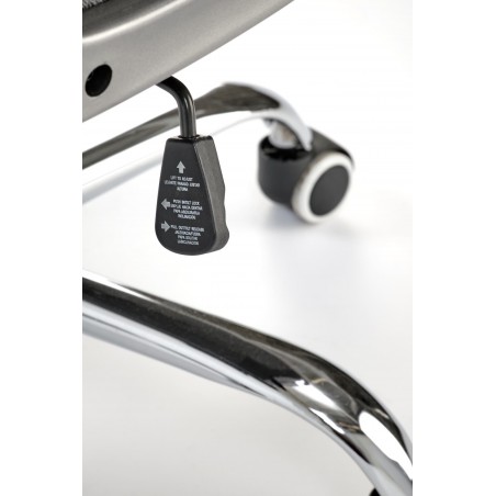 HELDER 2 fotel gabinetowy popielaty (1p1szt)