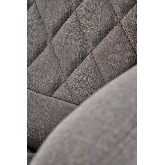 HELDER 2 fotel gabinetowy popielaty (1p1szt)