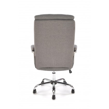 HELDER 2 fotel gabinetowy popielaty (1p1szt)