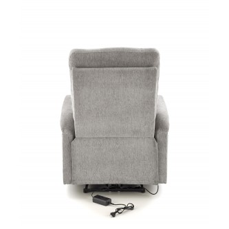 JAMAL fotel wypoczynkowy popielaty (1p1szt)