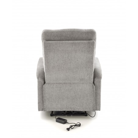 JAMAL fotel wypoczynkowy popielaty (1p1szt)